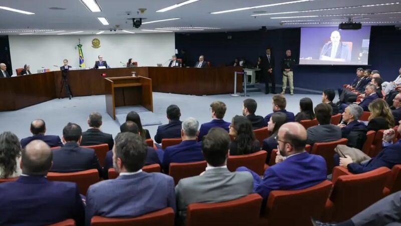 STF retoma julgamento de Bolsonaro por tentativa de golpe nesta quarta-feira (3)