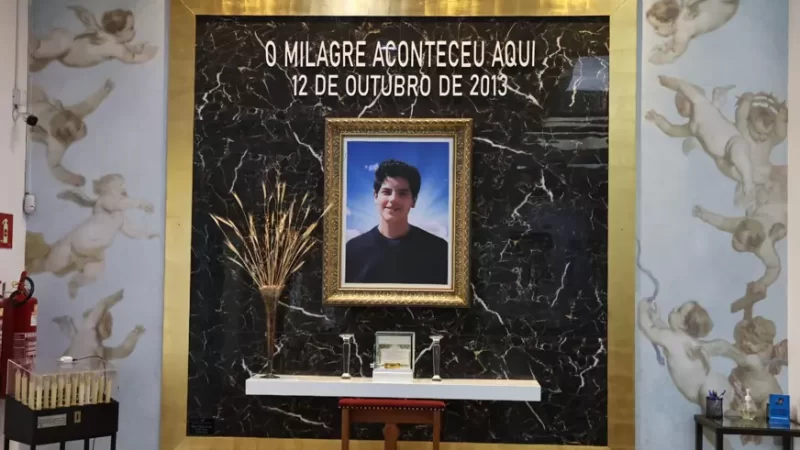 Capela do Milagre promove Desafio Quiz sobre Carlo Acutis nesta quarta-feira (3)