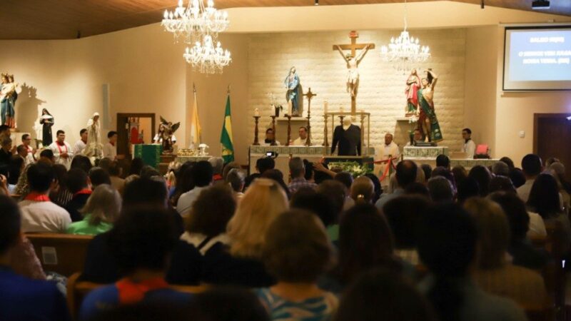 Canonização de Carlo Acutis movimenta fiéis em Campo Grande (MS)