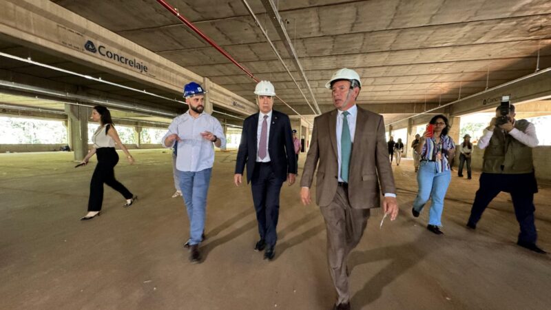 ALEMS libera primeiras vagas de estacionamento em novo prédio a partir de 8 de setembro