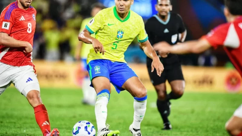 Brasil goleia Chile no Maracanã e assume vice-liderança das Eliminatórias
