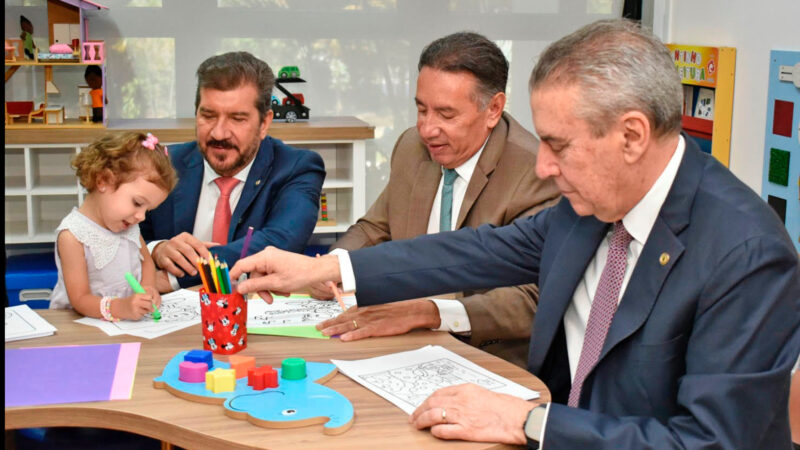 ALEMS inaugura espaço infantil para filhos de servidores e visitantes