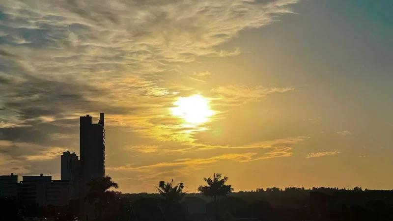 MS tem domingo de calor com máxima de até 37°C