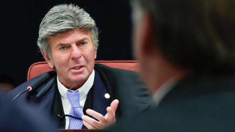 AO VIVO: Fux abre divergência e questiona competência do STF em julgamento de Bolsonaro