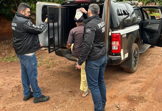 Polícia prende homem que ateou fogo na companheira em aldeia indígena