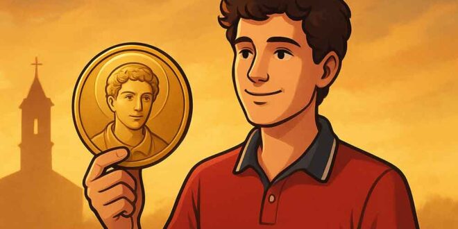 Câmara de Campo Grande cria Medalha São Carlo Acutis para homenagear jovens católicos