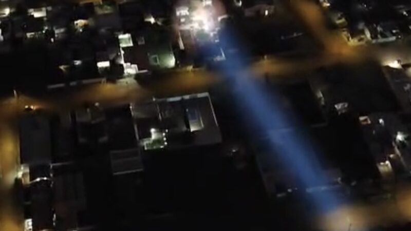 PM usa helicóptero em operação contra o tráfico na Capital