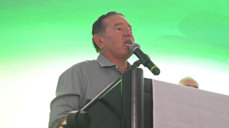 Gerson Claro participa da inauguração da Usina Cedro em Paranaíba