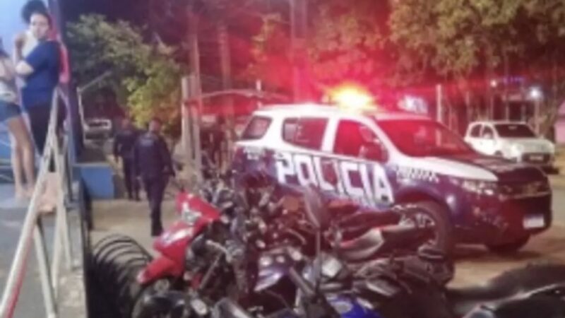 Homem causa tumulto e acaba preso após disparos na UPA Nova Bahia