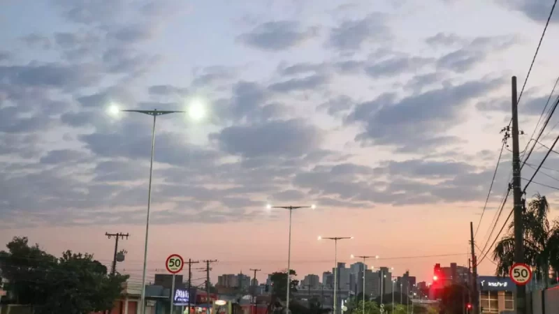 Calor se despede neste sábado em Campo Grande antes da chegada de frente fria