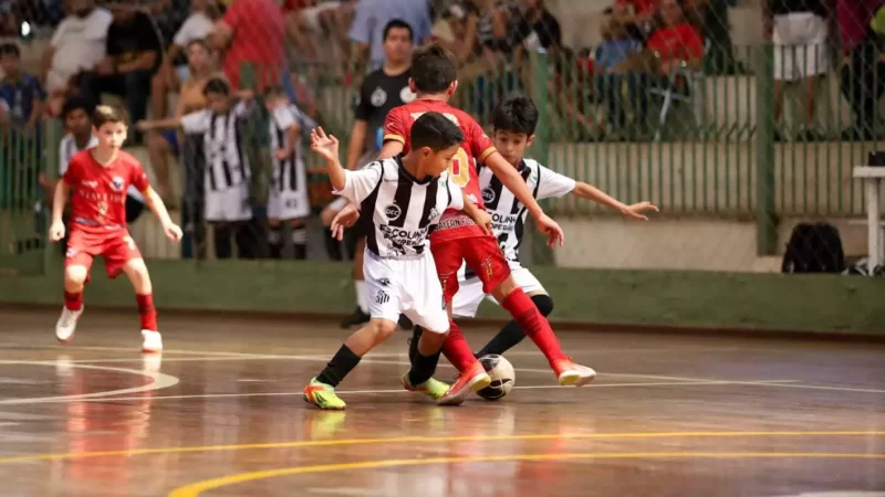 Copa Pelezinho de Futsal tem rodada neste sábado com três jogos em Campo Grande