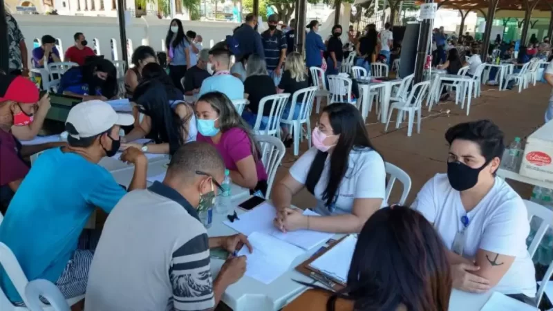 Funsat promove feirão de empregos durante mutirão “Todos em Ação” no Noroeste