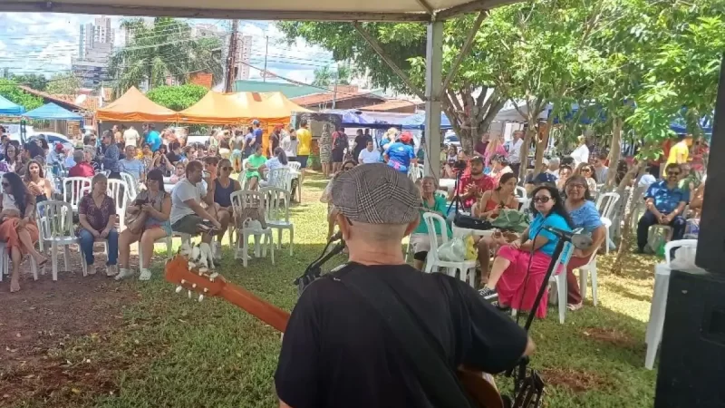 Domingo em Campo Grande tem programação cultural com música e gastronomia