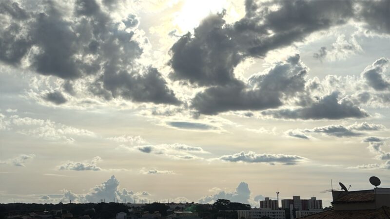 Frio intenso e tempestades marcam a virada do tempo em Mato Grosso do Sul