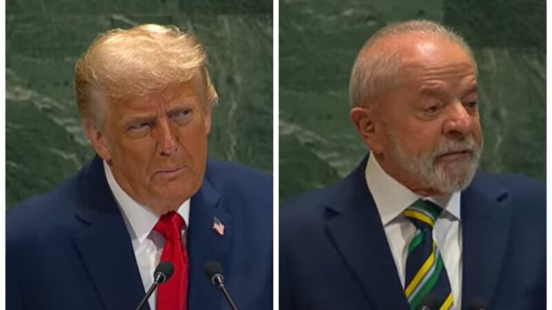 Trump anuncia encontro com Lula, mas volta a criticar Brasil na ONU