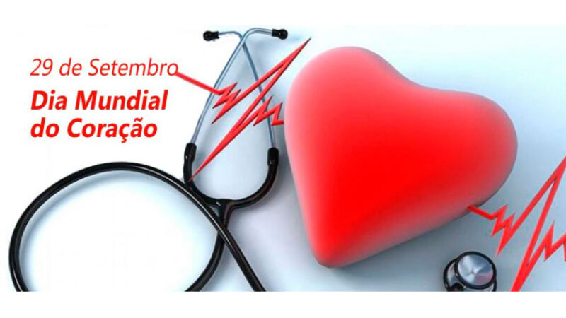 Dia 29 de setembro: Dia Mundial do Coração alerta para prevenção de doenças cardiovasculares em MS