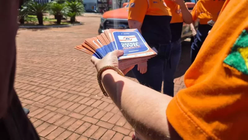 Defesa Civil testa novo sistema de alertas neste sábado em MS