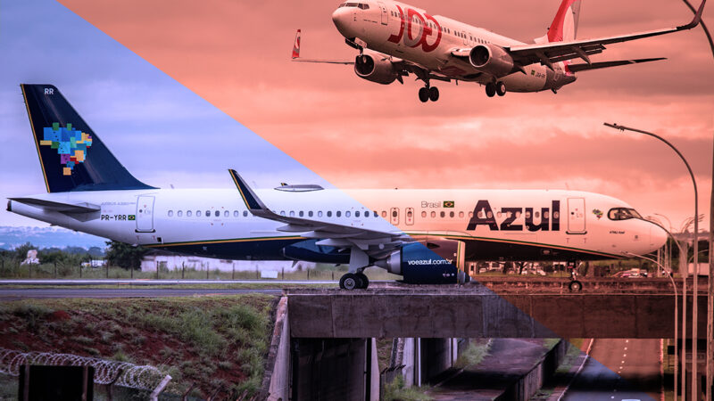 Gol encerra acordo de compartilhamento de voos com a Azul