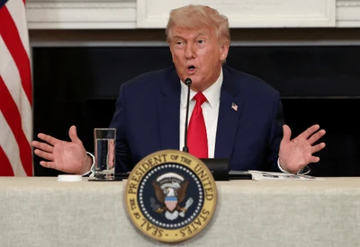 Trump sugere avanço diplomático no Oriente Médio em meio à guerra em Gaza