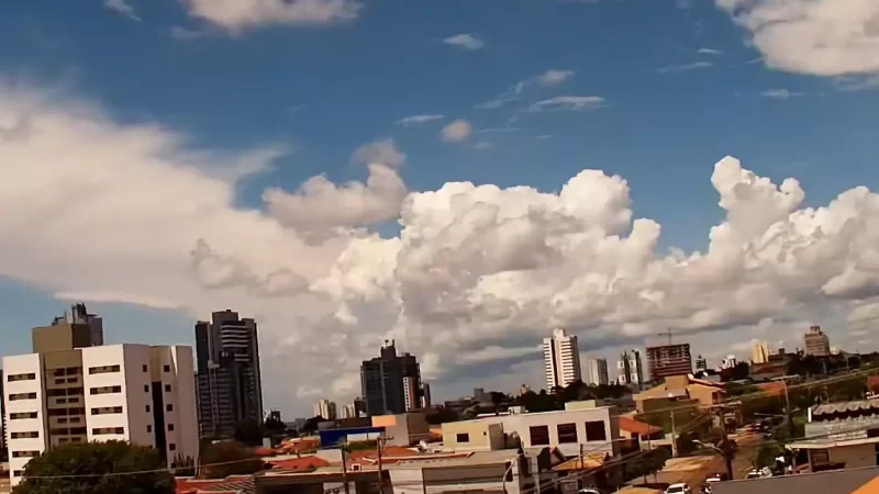 MS aparece entre as cidades mais quentes do país; Inmet alerta para tempestades no sul do Estado