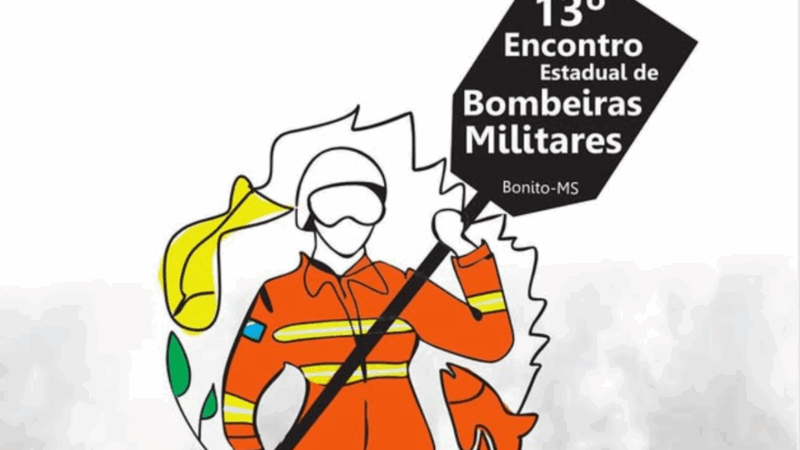 TJMS marca presença no 13º Encontro Estadual de Bombeiras Militares em Bonito