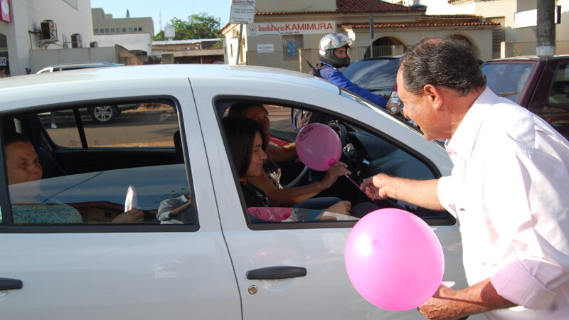 Outubro Rosa: Zé Teixeira destaca importância da prevenção e da informação na luta contra o câncer