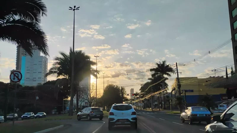 Semana começa com calor extremo e alerta para baixa umidade em Mato Grosso do Sul