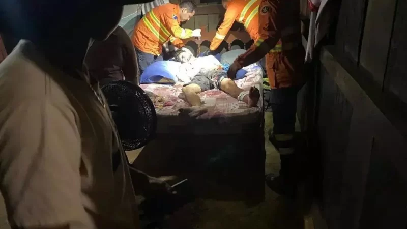 Pantaneiro atacado por onça-pintada passa por cirurgia e se recupera na Santa Casa de Campo Grande