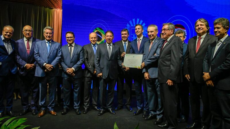 Gerson Claro homenageia presidente do Paraguai e reforça laços entre Mato Grosso do Sul e país vizinho