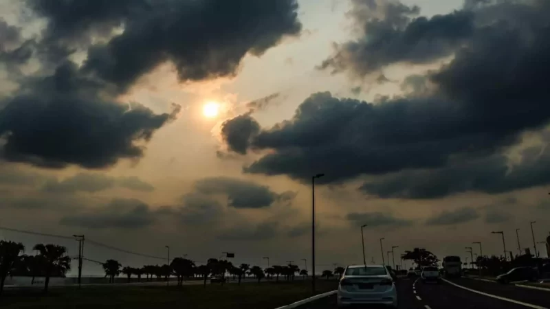Sol entre nuvens e chance de chuva marcam a quarta-feira em Mato Grosso do Sul