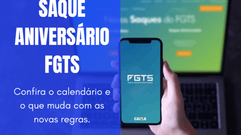 Governo muda regras do saque-aniversário do FGTS e limita antecipações de crédito