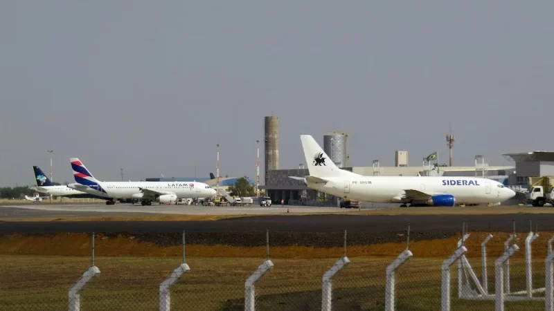 Obras no Aeroporto de Campo Grande suspendem voos noturnos até abril de 2026
