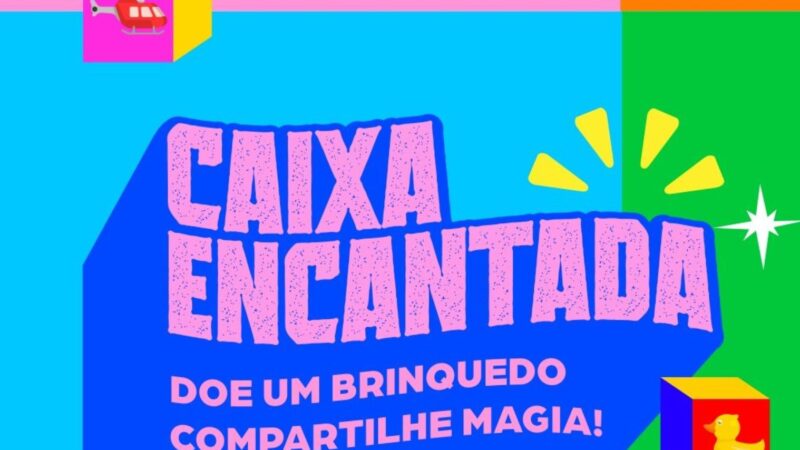 Campanha “Caixa Encantada” completa 10 anos e mobiliza TJMS e parceiros para arrecadar brinquedos até novembro