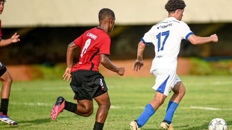 Estadual Sub-17 entra em fase eliminatória com quatro duelos neste sábado
