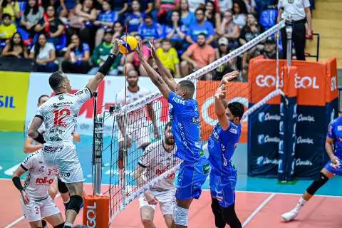 Guanandizão recebe duelos entre gigantes do vôlei nacional nos dias 18 e 19 de outubro