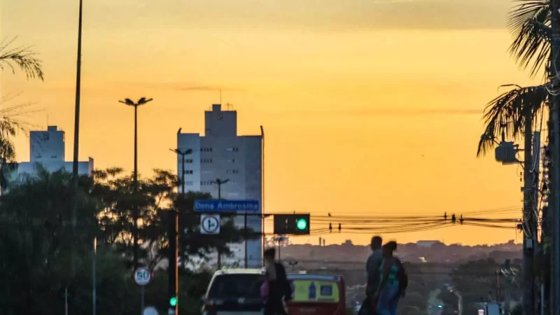 Mato Grosso do Sul terá terça-feira de calor e possibilidade de chuva