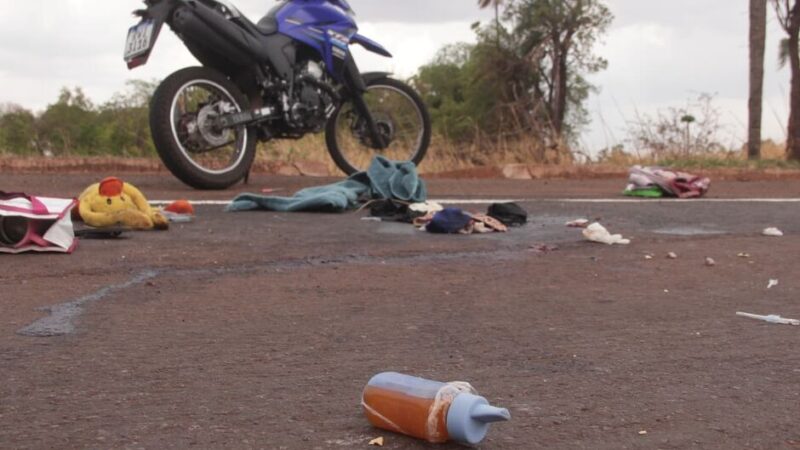 Jovem que perdeu a perna, morre dias após grave acidente de moto no Macroanel, em Campo Grande