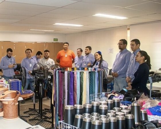 Santa Casa realiza 2º Bazar Solidário com mais de mil itens apreendidos pela Receita Federal