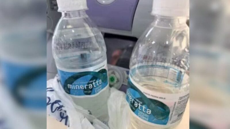 Água Mineratta é investigada por suspeita de intoxicação em cidade do interior de SP
