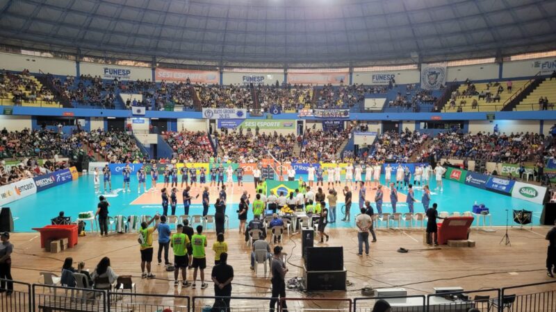 Supercopa de Vôlei agita Campo Grande neste fim de semana; ingressos ainda estão à venda