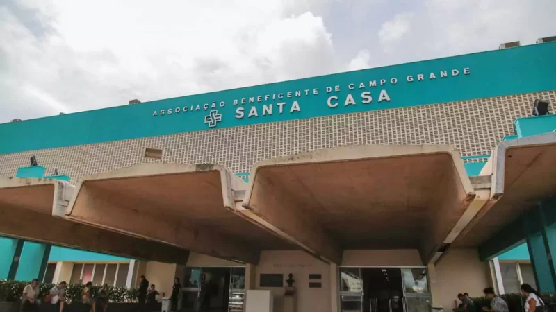 Crise na Santa Casa: falta de pagamento paralisa médicos e cirurgias eletivas são suspensas em Campo Grande