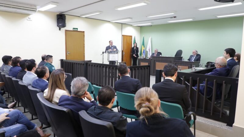 TJMS instala 2ª Vara da Comarca de Iguatemi e reforça estrutura do Judiciário no interior do Estado
