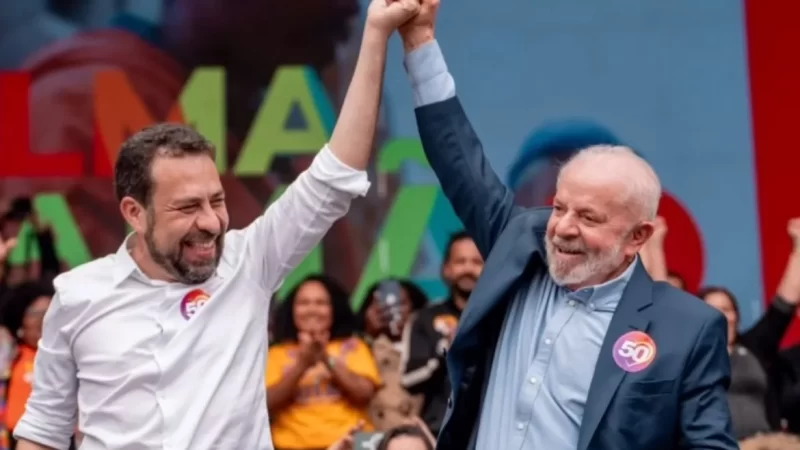 Lula convida Guilherme Boulos para chefiar a Secretaria-Geral da Presidência da República