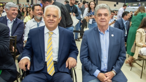 TCE-MS participa da abertura do 3º Congresso dos Municípios e reforça compromisso com a eficiência na gestão pública