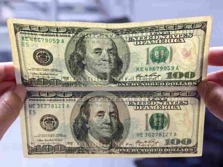 Dólar sobe mais de 1% e fecha acima de R$ 5 com tensão no Oriente Médio e cautela antes de feriado