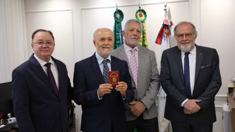 Djailson de Souza toma posse como desembargador do Tribunal de Justiça de Mato Grosso do Sul