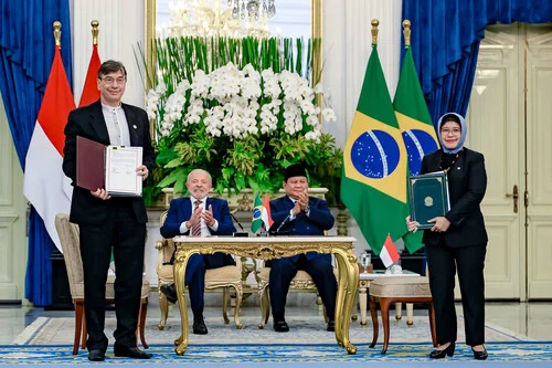 Brasil e Indonésia reforçam parceria estratégica e defendem reforma na governança global