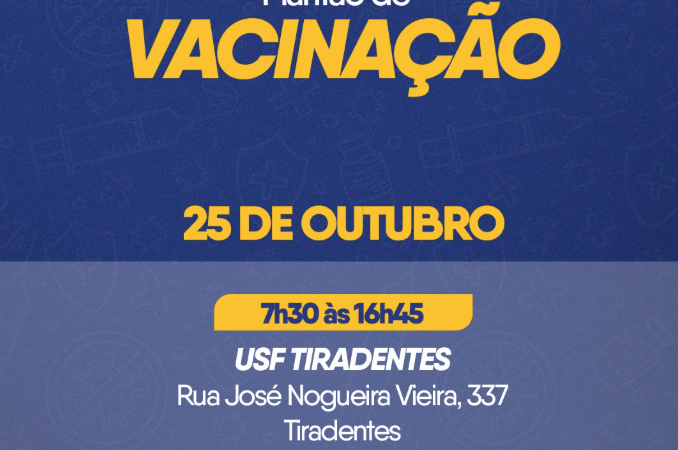Campo Grande terá plantão de vacinação neste sábado (25)