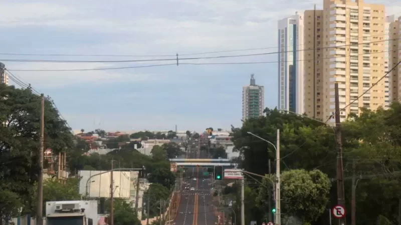 Sábado será de calor de até 41°C e risco de tempestades em Mato Grosso do Sul