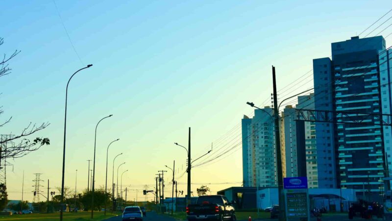 Segunda-feira será de chuva e temperaturas amenas em Mato Grosso do Sul